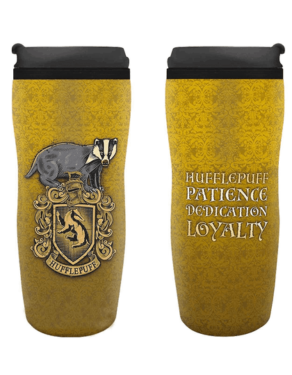 Harry Potter Hufflepuff Mug travel