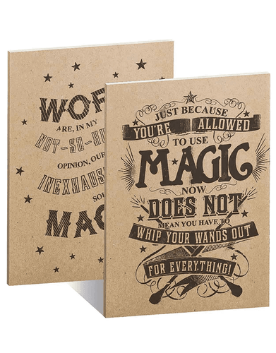 Allowed To Use Magic Exercise Notebook- Pack of 2