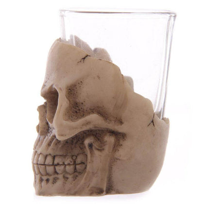Official Skull Shot Glass at the best quality and price at House Of Spells- Fandom Collectable Shop. Get Your Skull Shot Glass now with 15% discount using code FANDOM at Checkout. www.houseofspells.co.uk.