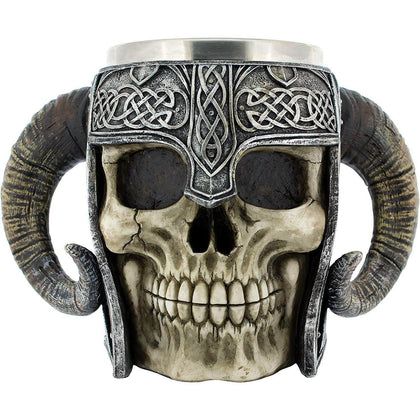 Viking Skull Tankard - Viking shop