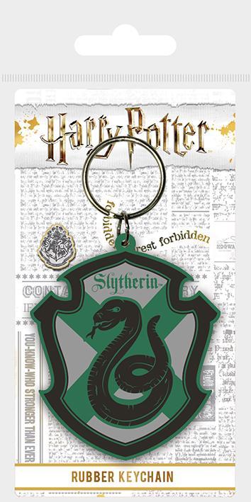 Slytherin Rubber Keyring