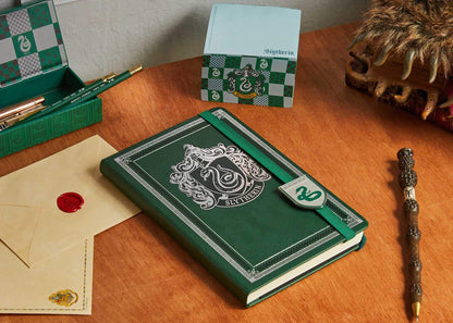 SLYTHERIN ELASTIC BAND BOOKMARK- Harry Potter merchandise