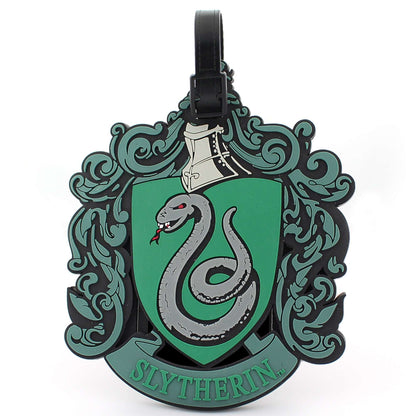 Slytherin Luggage Tag - House Of Spells