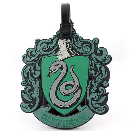 Slytherin Luggage Tag - House Of Spells