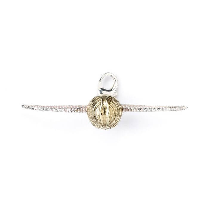 Golden Snitch Sterling Silver Clip on Charm- Harry Potter Stuff