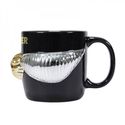 Official Golden Snitch Shaped Mug at the best quality and price at House Of Spells- Fandom Collectable Shop. Get Your Golden Snitch Shaped Mug now with 15% discount using code FANDOM at Checkout. www.houseofspells.co.uk.