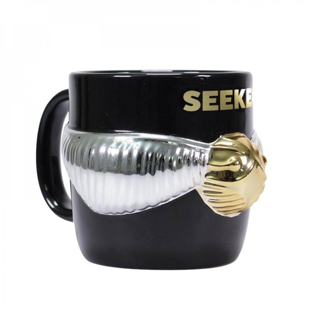 Official Golden Snitch Shaped Mug at the best quality and price at House Of Spells- Fandom Collectable Shop. Get Your Golden Snitch Shaped Mug now with 15% discount using code FANDOM at Checkout. www.houseofspells.co.uk.