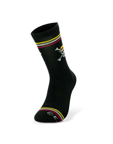 One Piece Skull Black - Socks