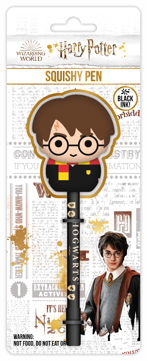 Harry Potter Squishy Topper Pen