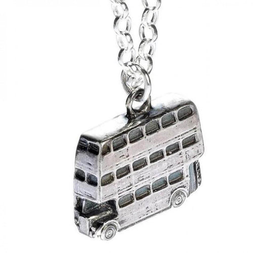 Harry Potter Knight Bus Sterling Silver Necklace