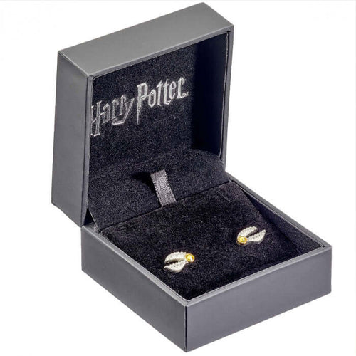 Harry Potter - Golden Snitch Stud Earrings