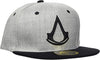 ASSASINS CREED SNAPBACK CAP GREY