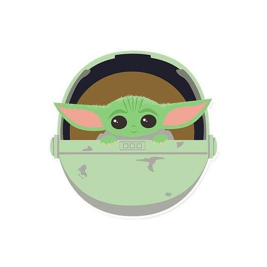 The Mandalorian Child Sticker 