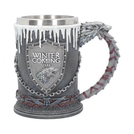 House Stark Tankard (GOT) 14.7cm