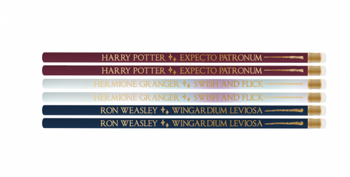 Pencils Set Of 6 - Harry Potter