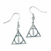 Deathly Hallows Sterling Silver Earrings