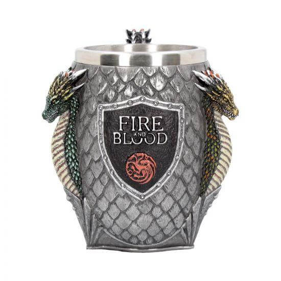 House Targaryen Tankard (GOT) 14cm