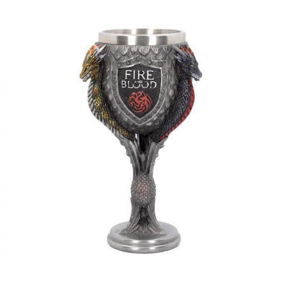 House Targaryen Goblet (GOT) 17.5cm