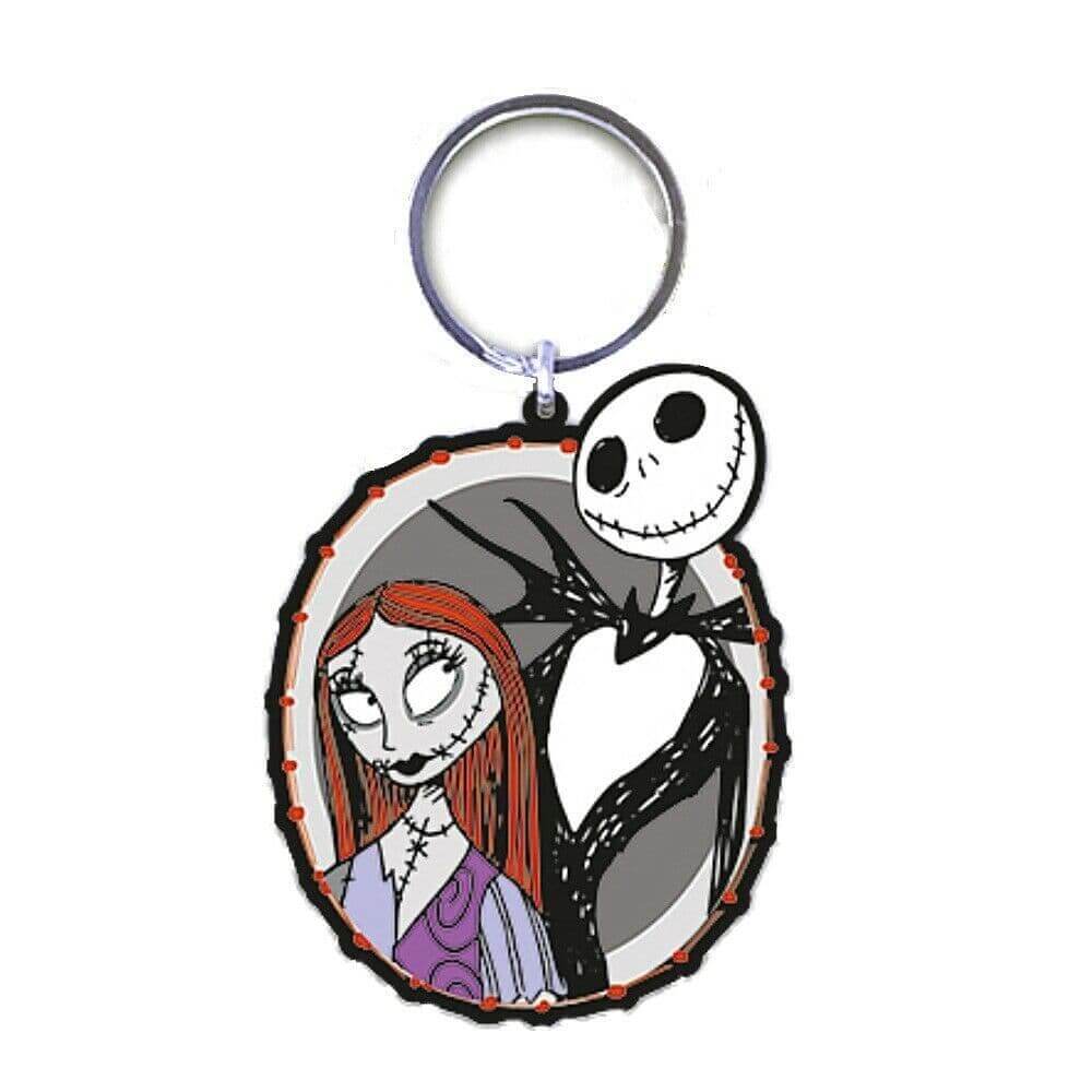 NIGHTMARE BC JACK & SALLY RUBBER KEY