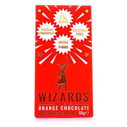 Wizards Magic Orange Chocolate - Harry Potter Shop