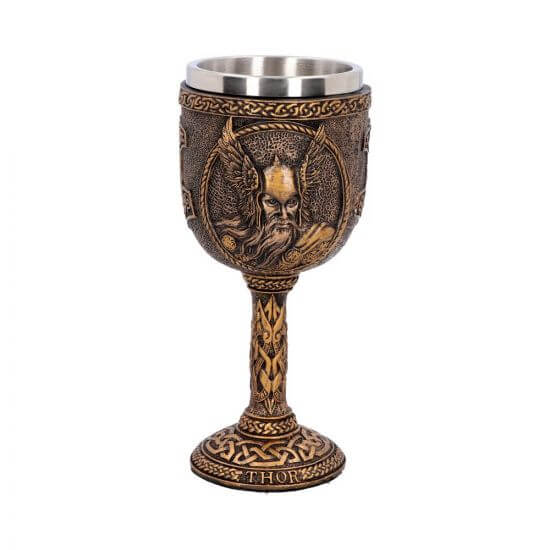 THOR Goblet 17cm - Viking shop