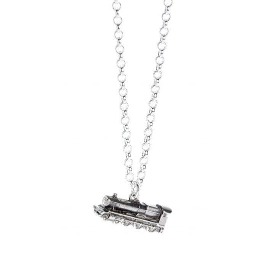 Hogwarts Train Sterling Silver Necklace