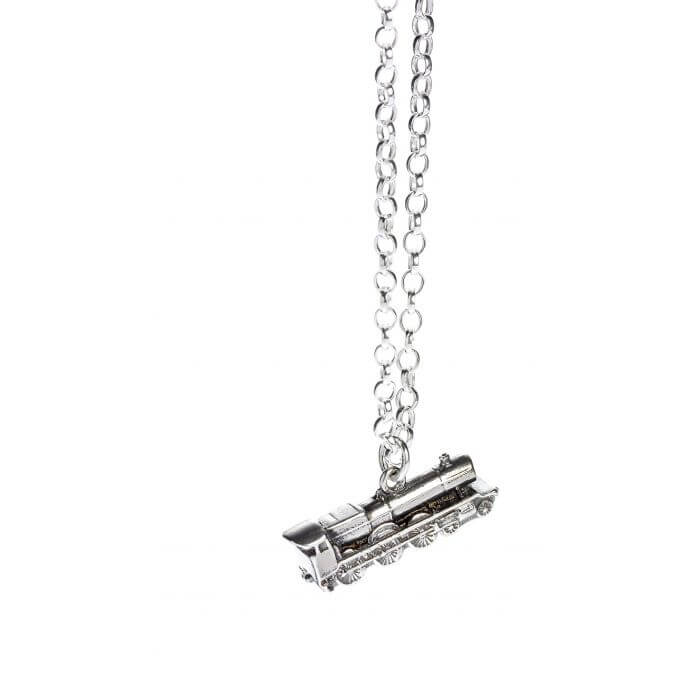 Hogwarts Train Sterling Silver Necklace- Harry Potter stuff