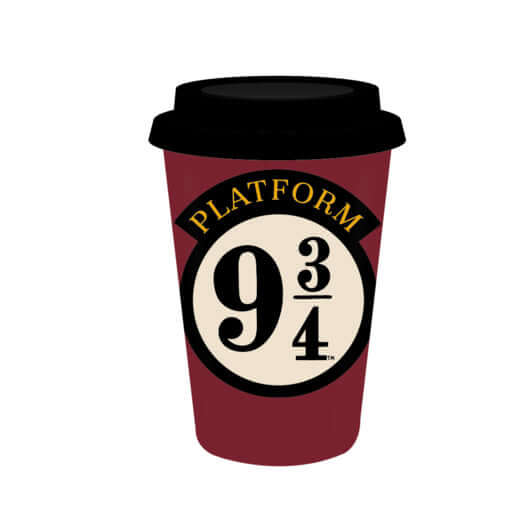 Platform 9 3/4 Ceramic Travel Mug