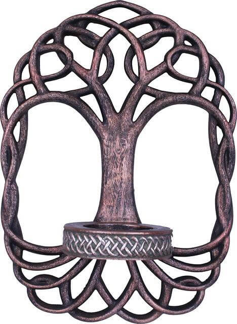 Tree Of Life Candle Holder 23 cm | the Vikings