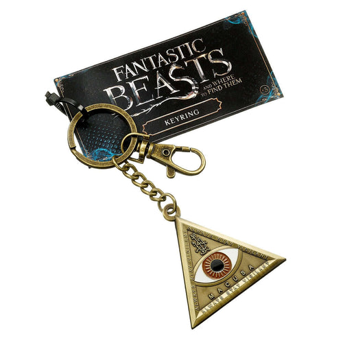 Fantastic Beasts Triangle Eye Keyring