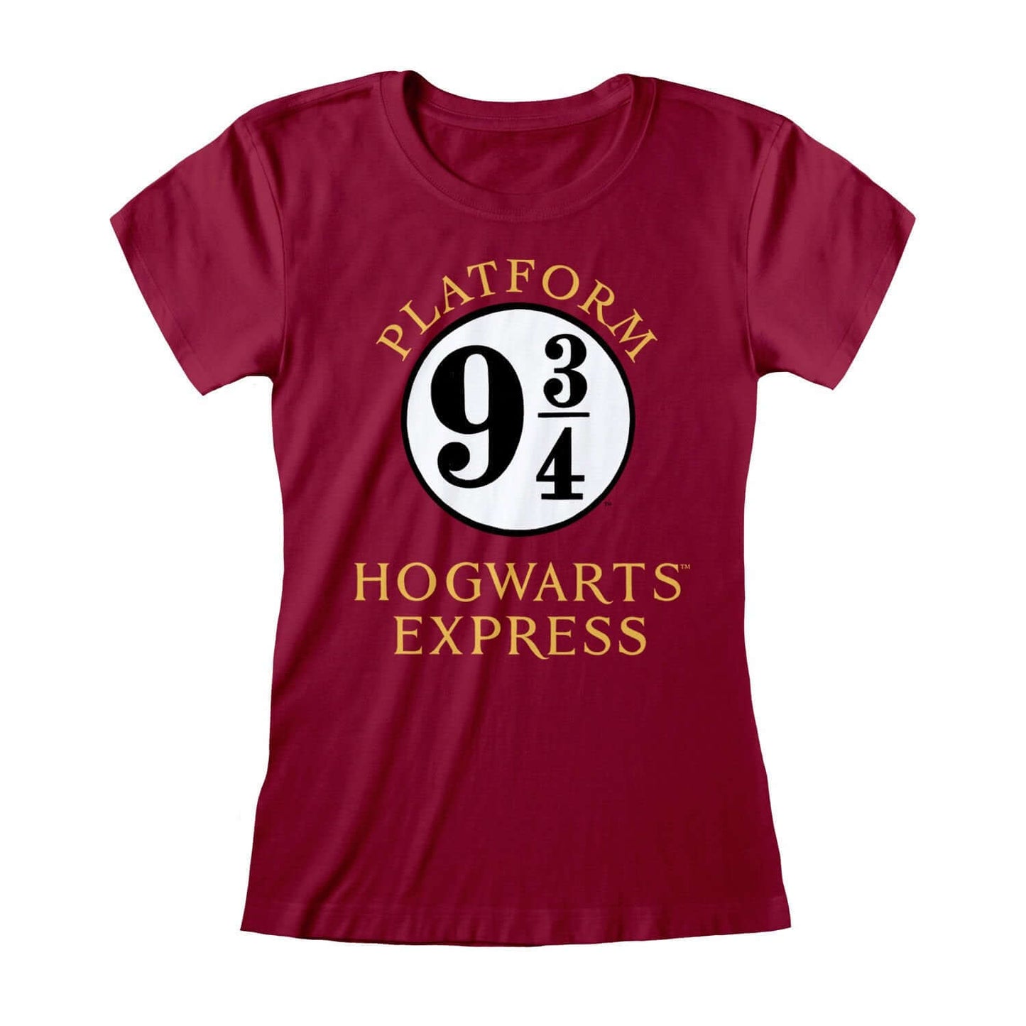 Harry Potter - Platform 9 3/4 Red T-shirt | Harry Potter Clothes