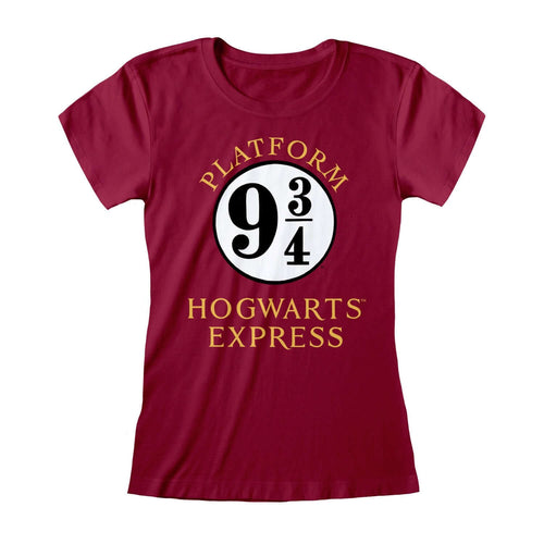 Harry Potter - Platform 9 3/4 Red T-shirt