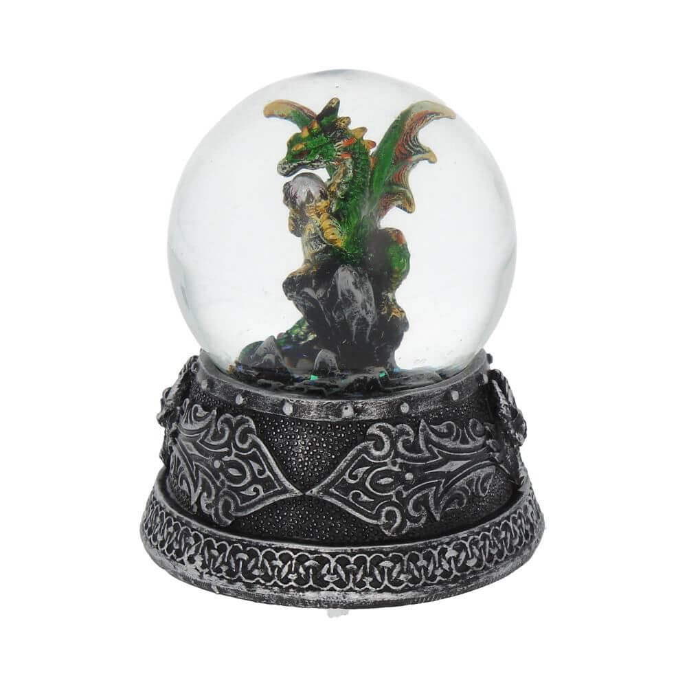 Enchanted Emerald Snow Globe 10cm | the Vikings