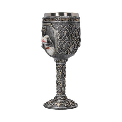 Official Templars Goblet at the best quality and price at House Of Spells- Fandom Collectable Shop. Get Your Templars Goblet now with 15% discount using code FANDOM at Checkout. www.houseofspells.co.uk.