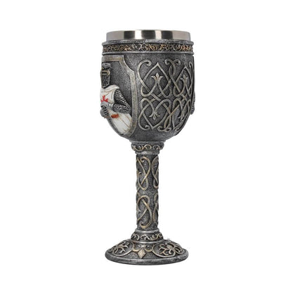 Official Templars Goblet at the best quality and price at House Of Spells- Fandom Collectable Shop. Get Your Templars Goblet now with 15% discount using code FANDOM at Checkout. www.houseofspells.co.uk.