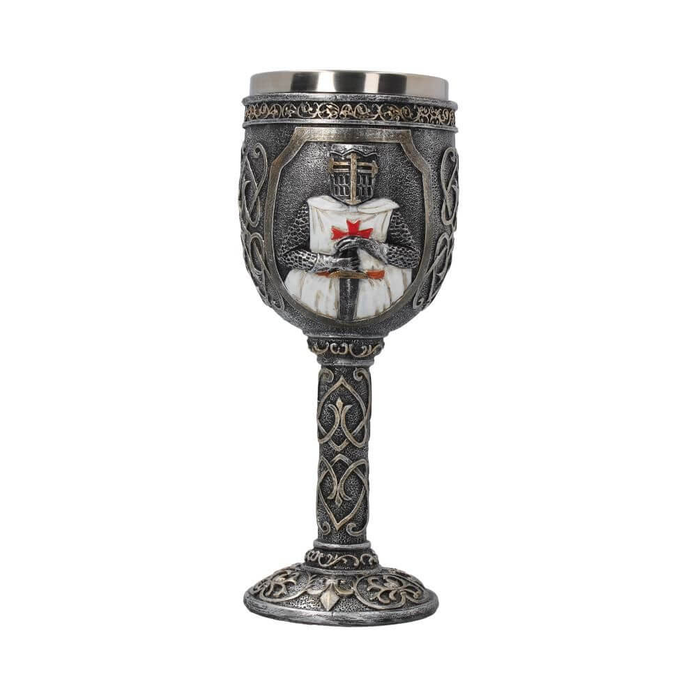 Official Templars Goblet at the best quality and price at House Of Spells- Fandom Collectable Shop. Get Your Templars Goblet now with 15% discount using code FANDOM at Checkout. www.houseofspells.co.uk.