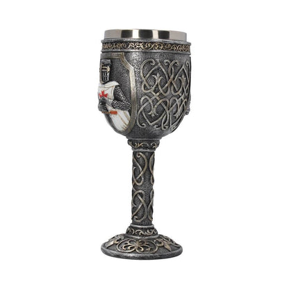 Official Templars Goblet at the best quality and price at House Of Spells- Fandom Collectable Shop. Get Your Templars Goblet now with 15% discount using code FANDOM at Checkout. www.houseofspells.co.uk.