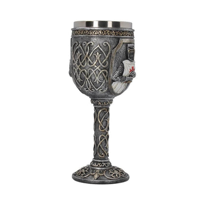 Official Templars Goblet at the best quality and price at House Of Spells- Fandom Collectable Shop. Get Your Templars Goblet now with 15% discount using code FANDOM at Checkout. www.houseofspells.co.uk.