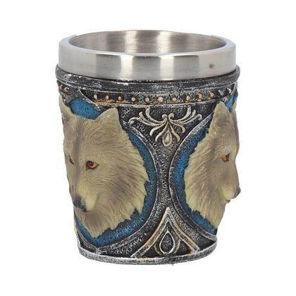 Official Lone Wolf Shot Glass- Single at the best quality and price at House Of Spells- Fandom Collectable Shop. Get Your Lone Wolf Shot Glass- Single now with 15% discount using code FANDOM at Checkout. www.houseofspells.co.uk.