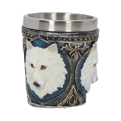 Official Ghost Wolf Shot Glass- Single at the best quality and price at House Of Spells- Fandom Collectable Shop. Get Your Ghost Wolf Shot Glass- Single now with 15% discount using code FANDOM at Checkout. www.houseofspells.co.uk.