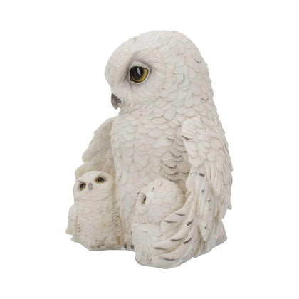 FEATHERED FAMILY (OWL) 21.5CM- House of Spells