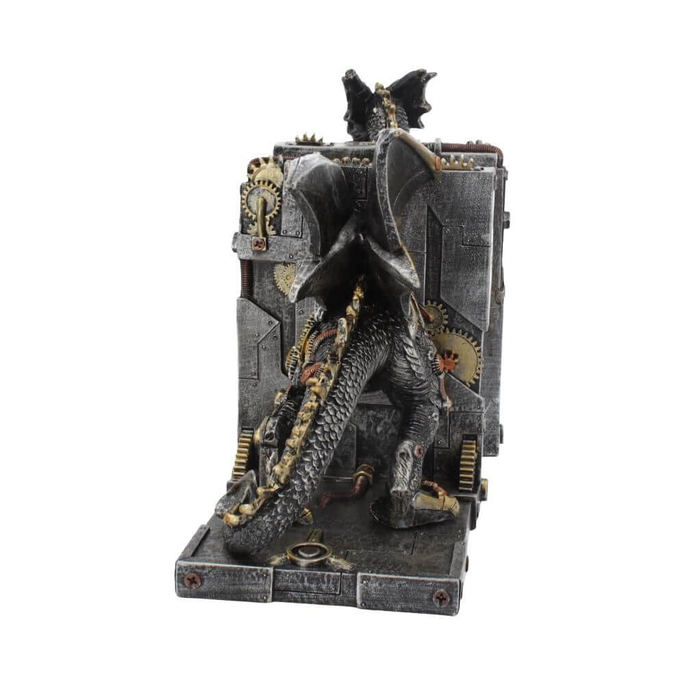 Dracus Machina Bookends | The Viking