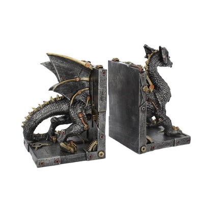 Dracus Machina Bookends | Viking shop