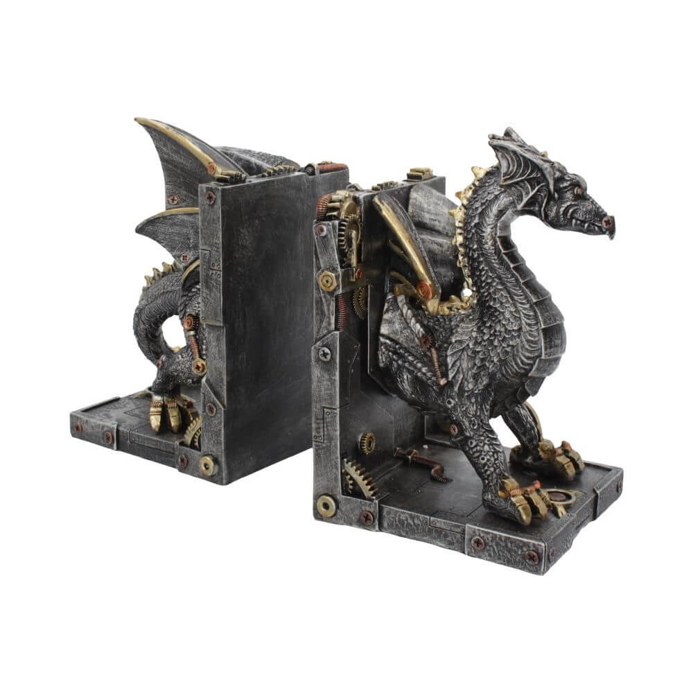 Dracus Machina Bookends | Viking souvenirs