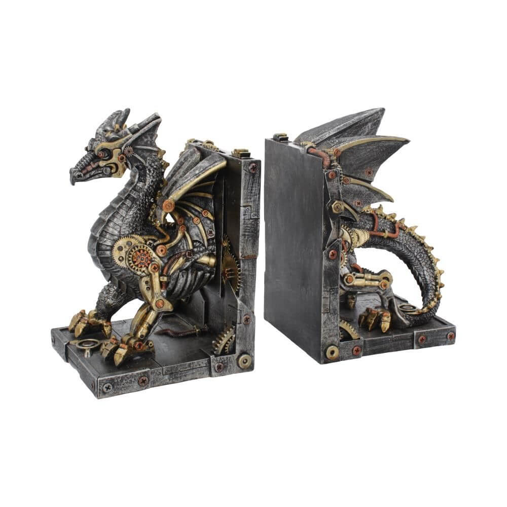 Dracus Machina Bookends | Viking souvenirs