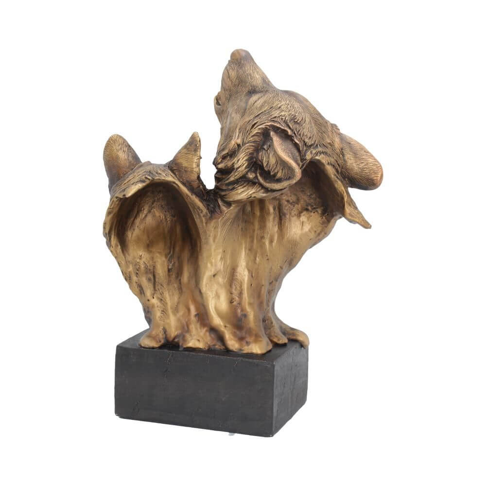 Song Of The Wild Wolf Statue - Viking gifts