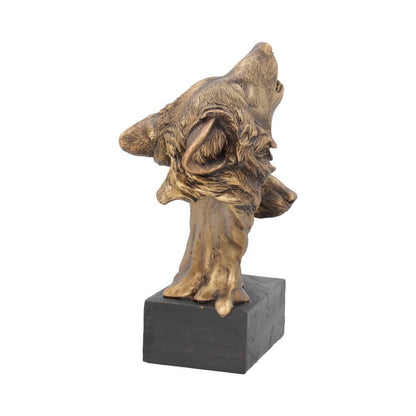 Song Of The Wild Wolf Statue - Viking shop