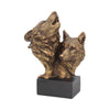 Song Of The Wild Wolf Statue