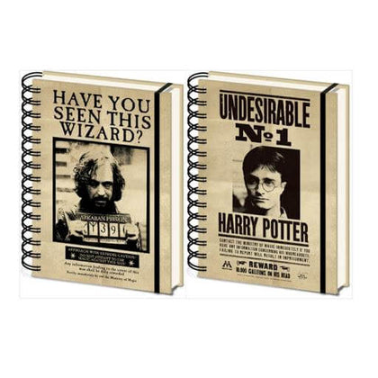 Harry Potter Sirius & Harry 3D Wiro Notebook