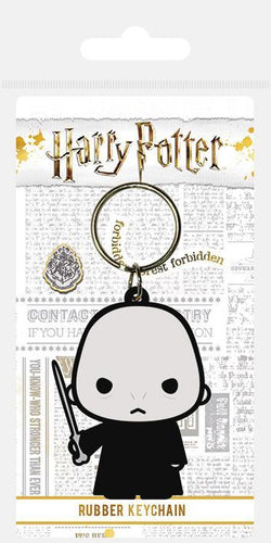 Lord Voldemort Rubber Keyring